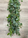 Fresh Garland Italian Ruscus & Eucalyptus Garland // Natural Combo Garland // Wedding Garland // Real Fresh Greenery Garland - CaliforniaFlowerGrowers.com